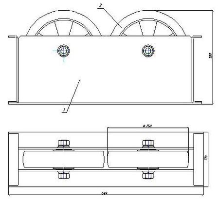 Неприводная секция
